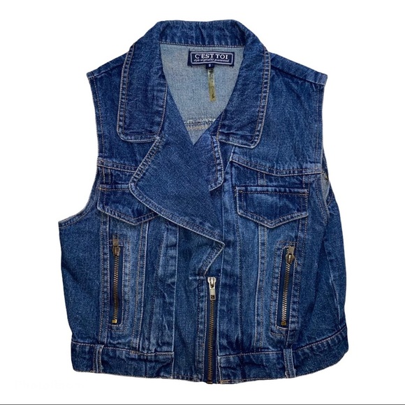 Denim Vest - Picture 1 of 4